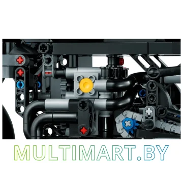 Конструктор LEGO Technic 42155 Бэтмен Бэтцикл картинка 7